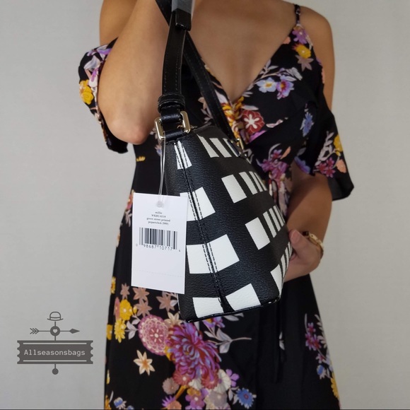 Kate spade Millie grove street pop check crossbody - Picture 5 of 8